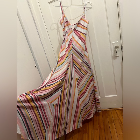 Anthropologie stripe maxi dress - Picture 8 of 10